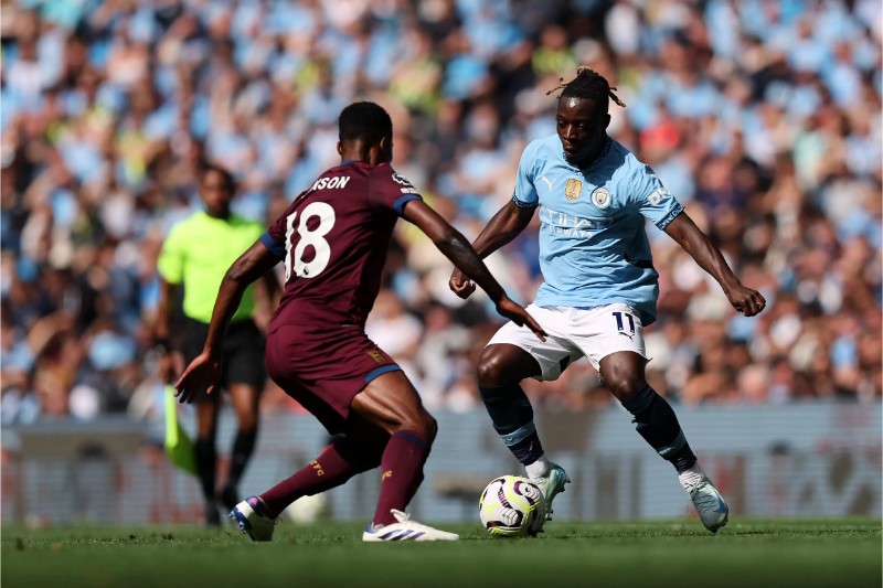 Trước trận đấu Man City vs Ipswich