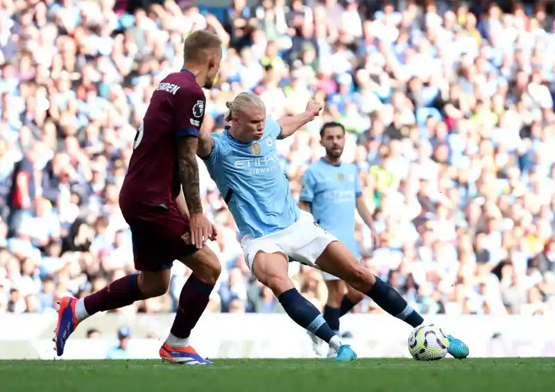 Thành tích thi đấu gần đây của Man City vs Ipswich