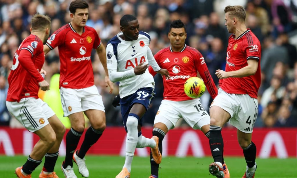 Phân tích phong độ Man United vs Tottenham