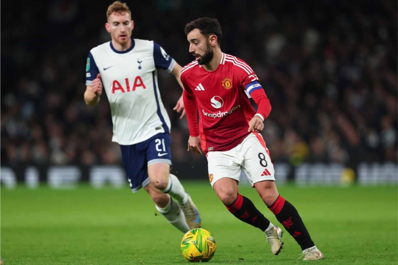 Tổng quan phong độ Man United vs Tottenham