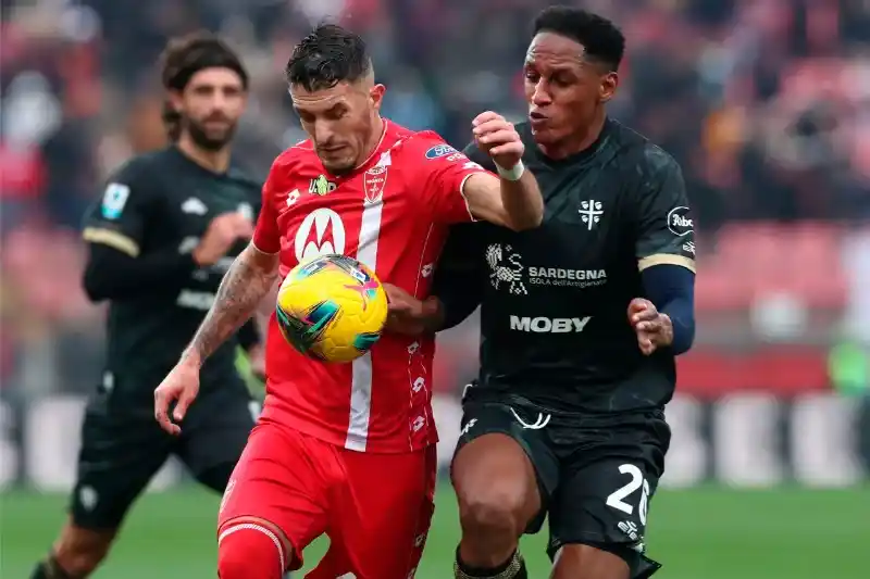 Thành tích thi đấu gần đây của Monza vs Cagliari
