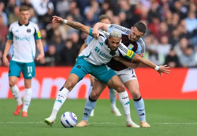 Thành tích thi đấu gần đây của Newcastle vs Aston Villa