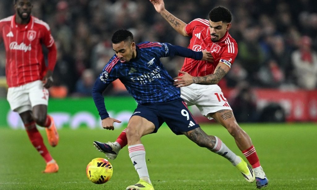 Phân tích phong độ Nottingham vs Arsenal