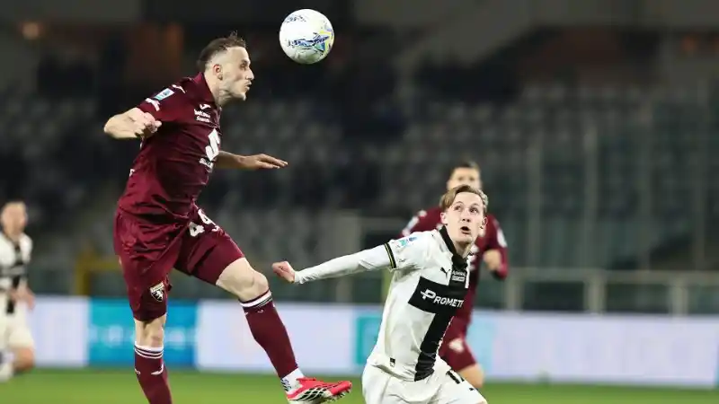 Thành tích thi đấu gần đây của Parma vs Torino