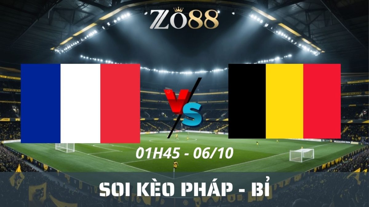 Soi kèo nhà cái Pháp - Bỉ 06/10/2026 01h45 Nations League