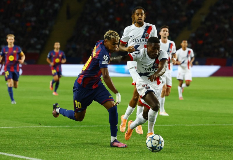 Tổng quan phong độ PSG vs Barcelona