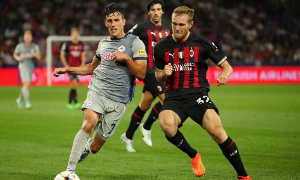 Phân tích phong độ RB Salzburg vs AC Milan