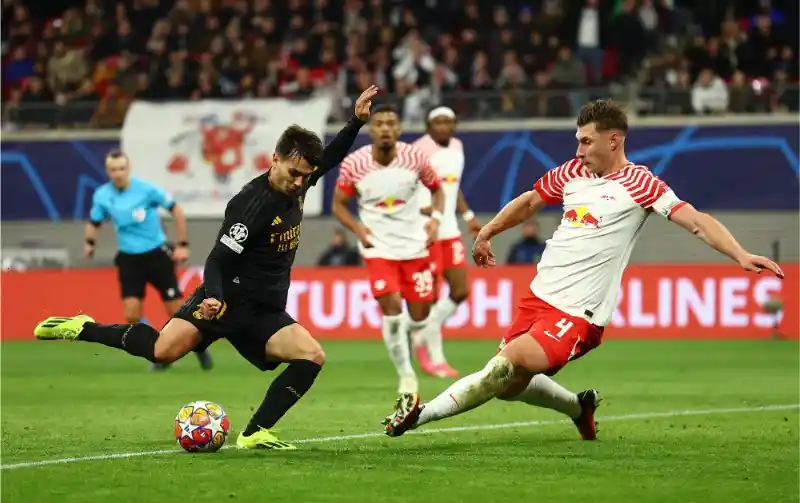 Thành tích thi đấu gần đây của Real Madrid vs RB Leipzig