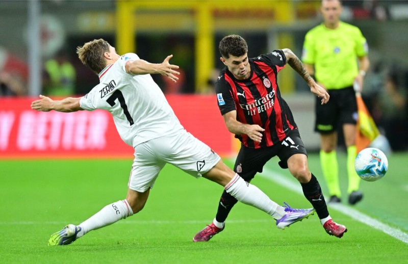Trước trận đấu Salzburg vs AC Milan