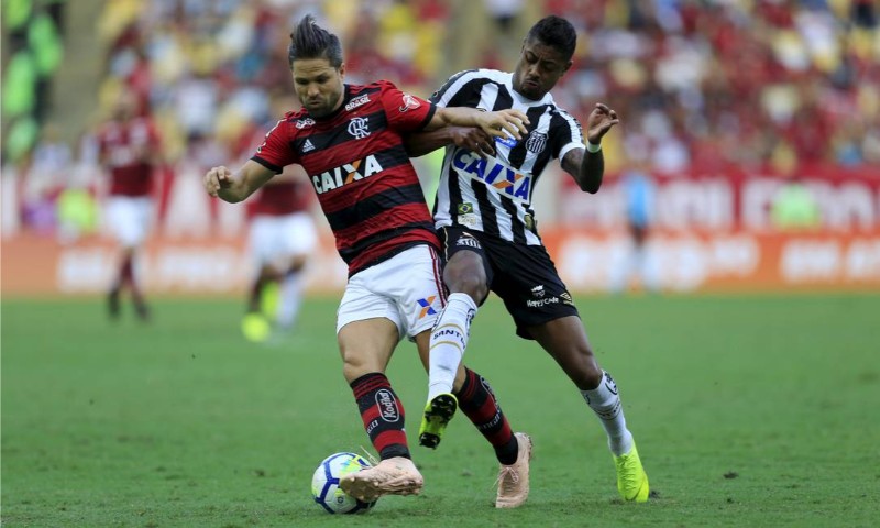 Trước trận đấu Santos vs Flamengo