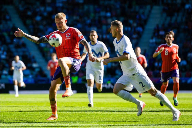 Tổng quan phong độ Scotland vs Slovenia