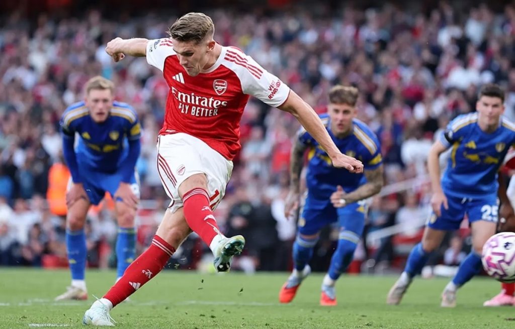 Dự đoán tỷ số Arsenal - Leeds: 3-1
