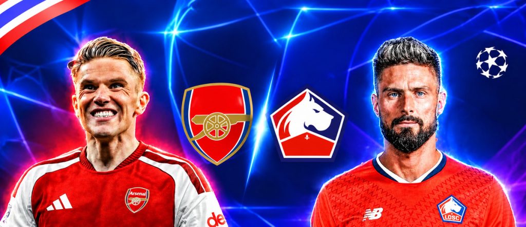 Dự đoán tỷ số Arsenal - Lille: 3-2