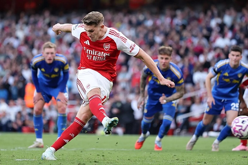Kèo châu Âu Arsenal vs Leeds: Chọn Arsenal
