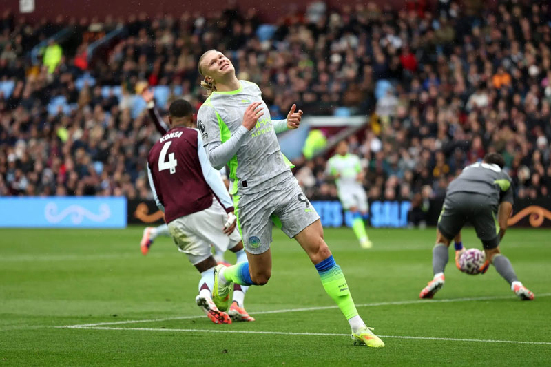 Kèo châu Âu Aston Villa vs Man City: Chọn Man City
