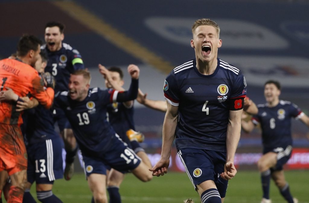 Dự đoán tỷ số Bắc Macedonia - Scotland: 0-1