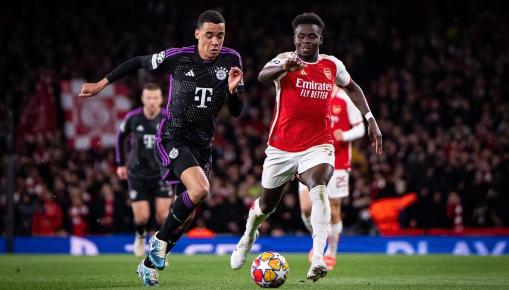 Dự đoán tỷ số Bayern Munich - Arsenal: 3-2