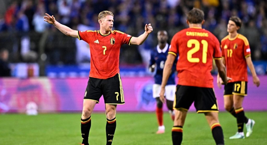 Dự đoán tỷ số Bỉ - Thổ Nhĩ Kỳ: 2-1