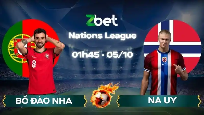 Nhận định soi kèo Bồ Đào Nha vs Na Uy - 01h45 05/10/2026 - Nations League