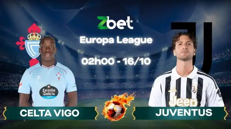 Nhận định soi kèo Celta Vigo vs Juventus - 02h00 16/10/2026 - Europa League