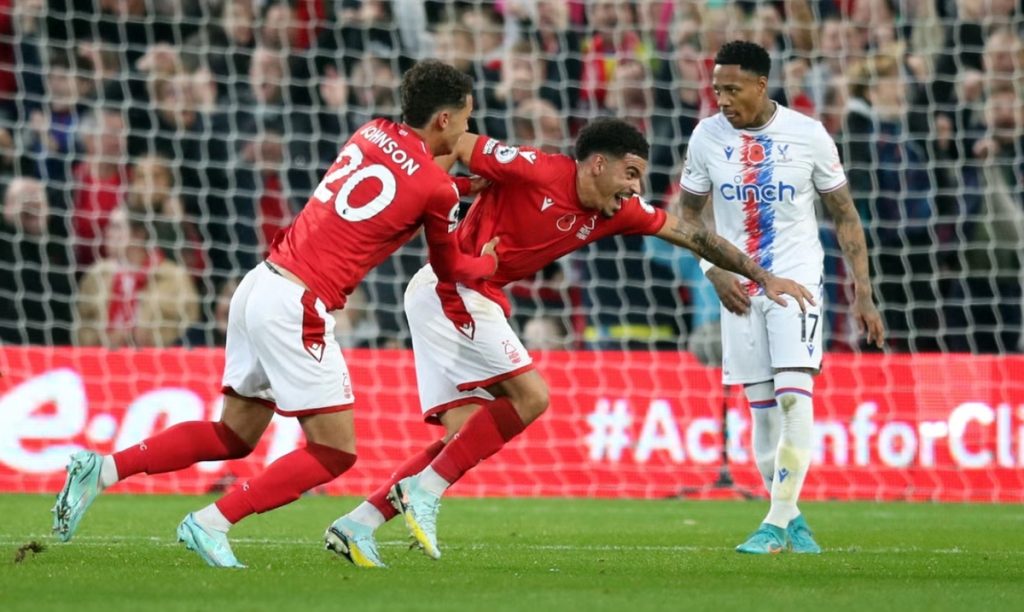 Dự đoán tỷ số Crystal Palace - Nottingham: 1-0