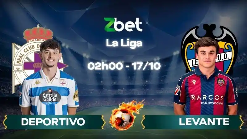 Nhận định soi kèo Deportivo vs Levante - 02h00 17/10/2026 - La Liga