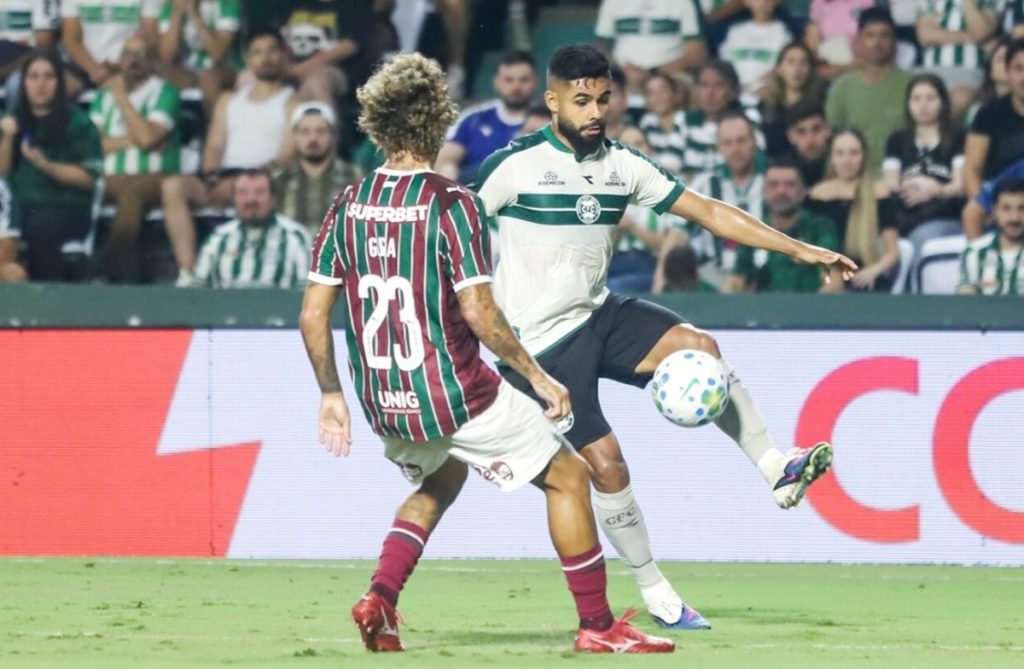 Dự đoán tỷ số Fluminense - Coritiba: 2-0