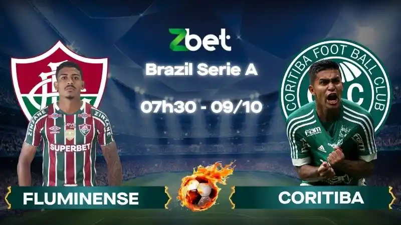Nhận định soi kèo Fluminense vs Coritiba - 07h30 09/10/2026 - Brazil Serie A