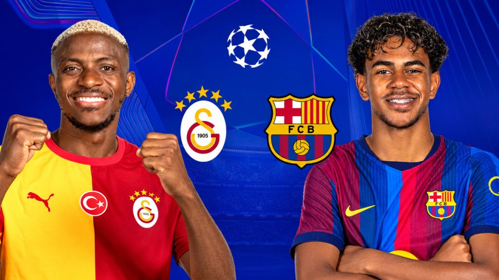 Dự đoán tỷ số Galatasaray - Barcelona: 1-4