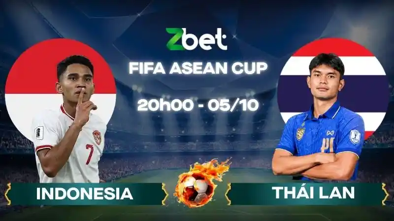 Nhận định soi kèo Indonesia vs Thái Lan - 200h00 05/10/2026 - FIFA ASEAN CUP