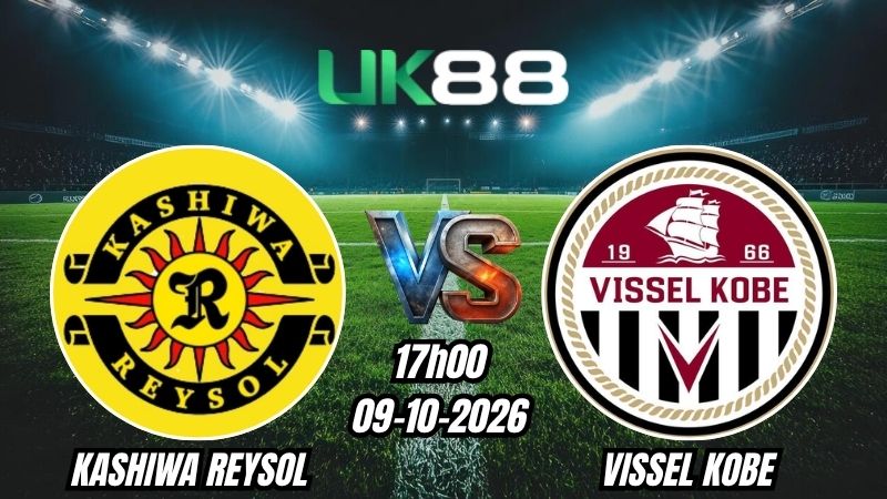 Soi kèo Kashiwa Reysol vs Vissel Kobe | 17h00 - 09/10/2026 | J1 League