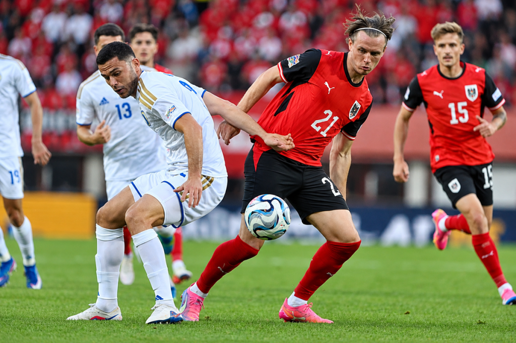 Dự đoán tỷ số Kosovo - Áo: 0-1