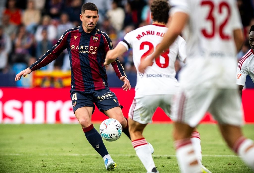Dự đoán tỷ số Levante - Sevilla: 1-2