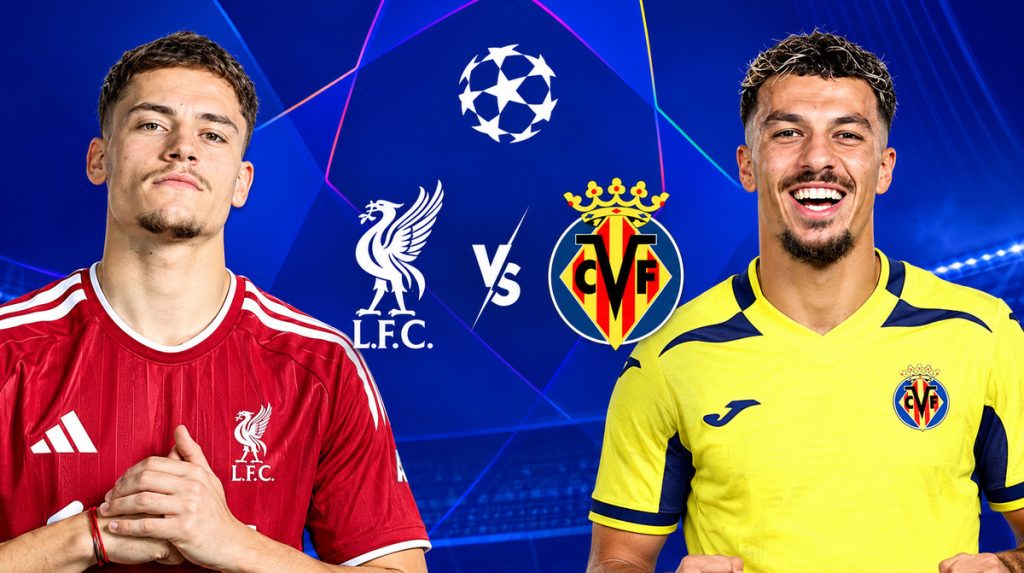Dự đoán tỷ số Liverpool - Villarreal: 3-1