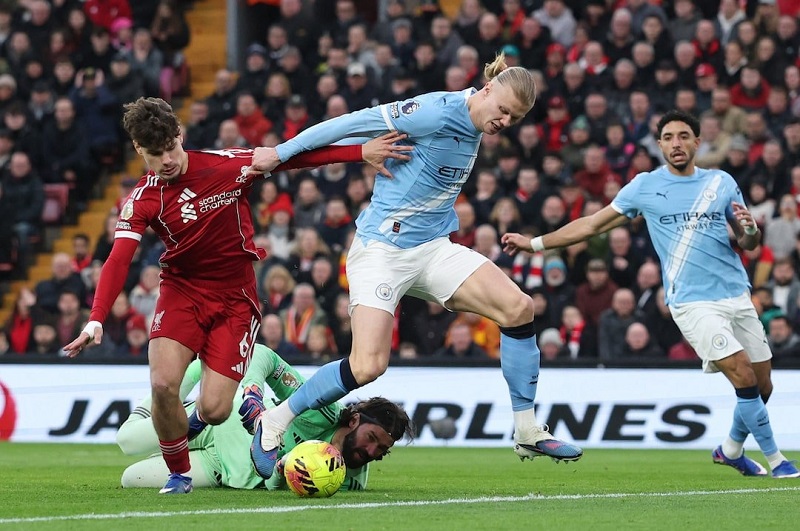 Kèo châu Âu Liverpool vs Man City: Chọn Liverpool