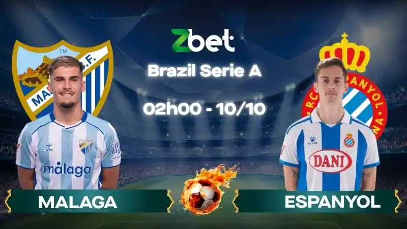 Nhận định soi kèo Malaga vs Espanyol - 02h00 10/10/2026 - La Liga