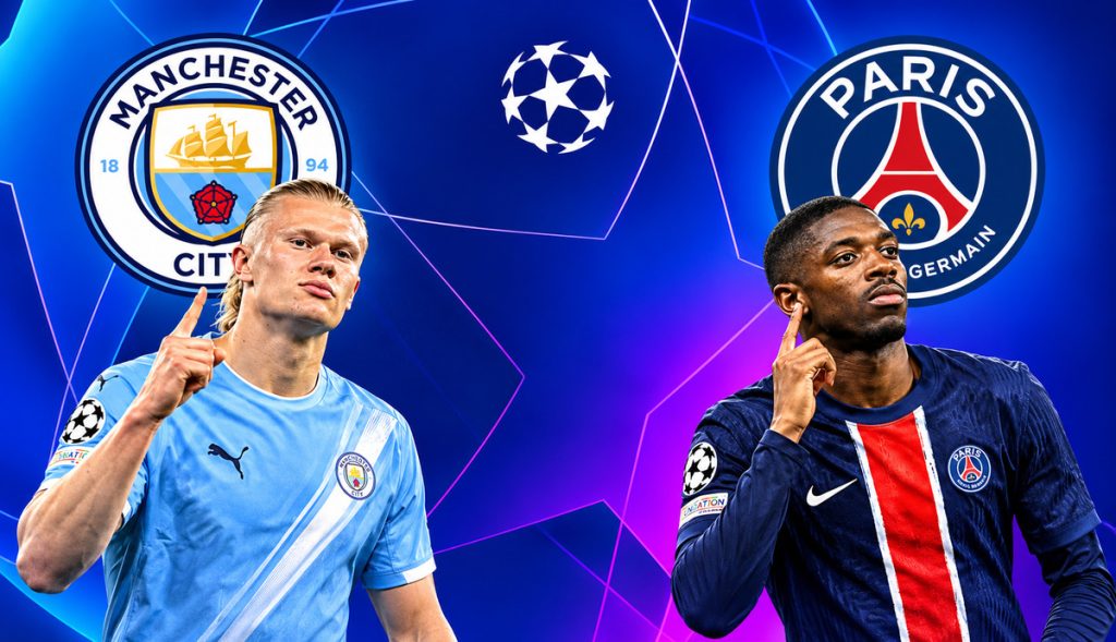 Dự đoán tỷ số Manchester City - PSG: 3-2