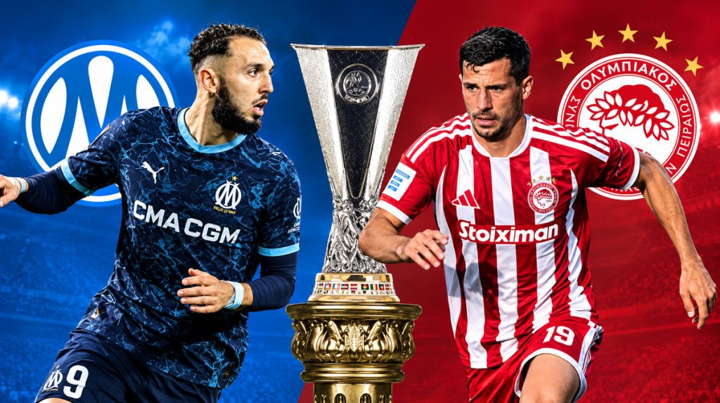 Dự đoán tỷ số Marseille - Olympiacos Piraeus: 1-2