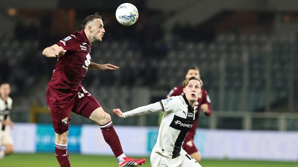 Dự đoán tỷ số Parma - Torino: 0-1