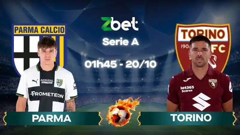 Nhận định soi kèo Parma vs Torino - 01h45 20/10/2026 - Serie A