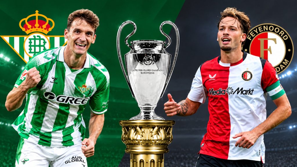 Dự đoán tỷ số Betis - Feyenoord: 2-2