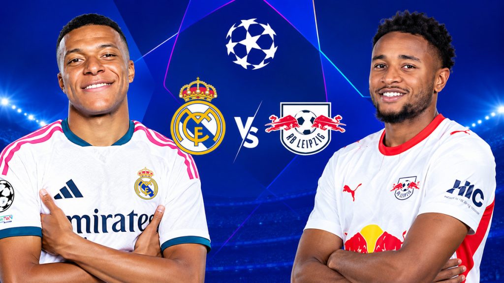 Dự đoán tỷ số Real Madrid - RB Leipzig: 2-1