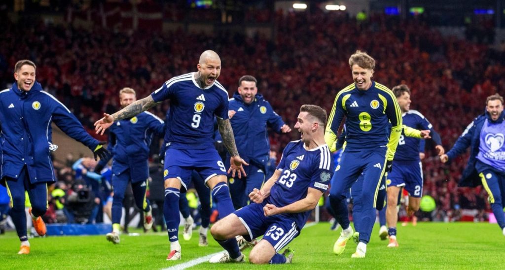 Dự đoán tỷ số Scotland - Slovenia: 1-0
