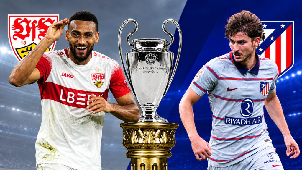 Dự đoán tỷ số Stuttgart - Atl. Madrid: 0-1