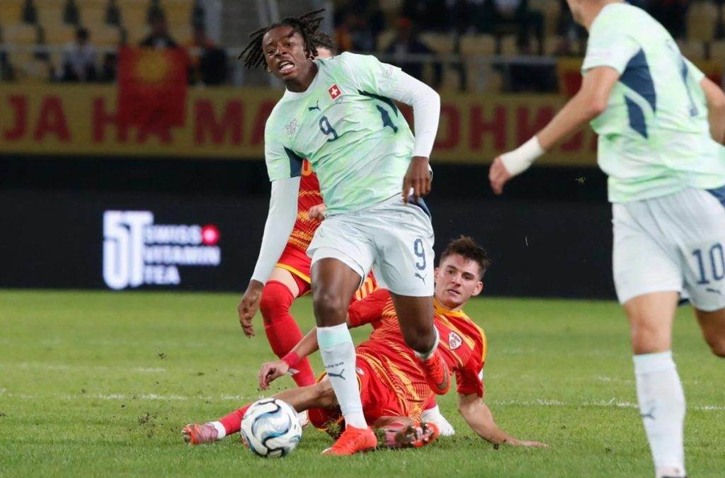 Dự đoán tỷ số Thụy Sĩ - Macedonia: 3-0