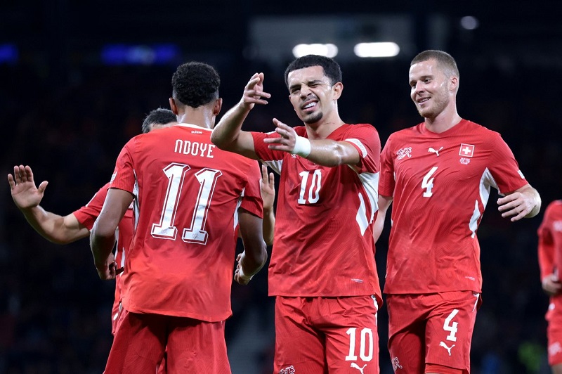 Kèo châu Âu Thuỵ Sĩ vs Slovenia: Chọn Thụy Sĩ