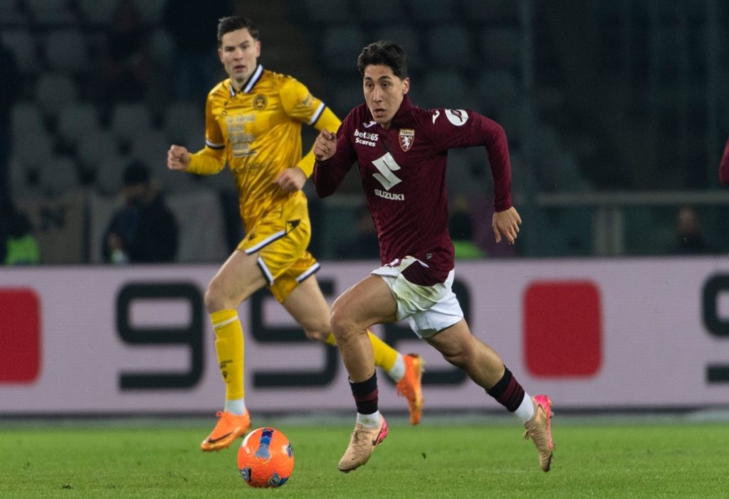 Dự đoán tỷ số Torino - Udinese: 1-2