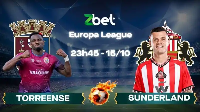Nhận định soi kèo Torreense vs Sunderland - 23h45 15/10/2026 - Europa League