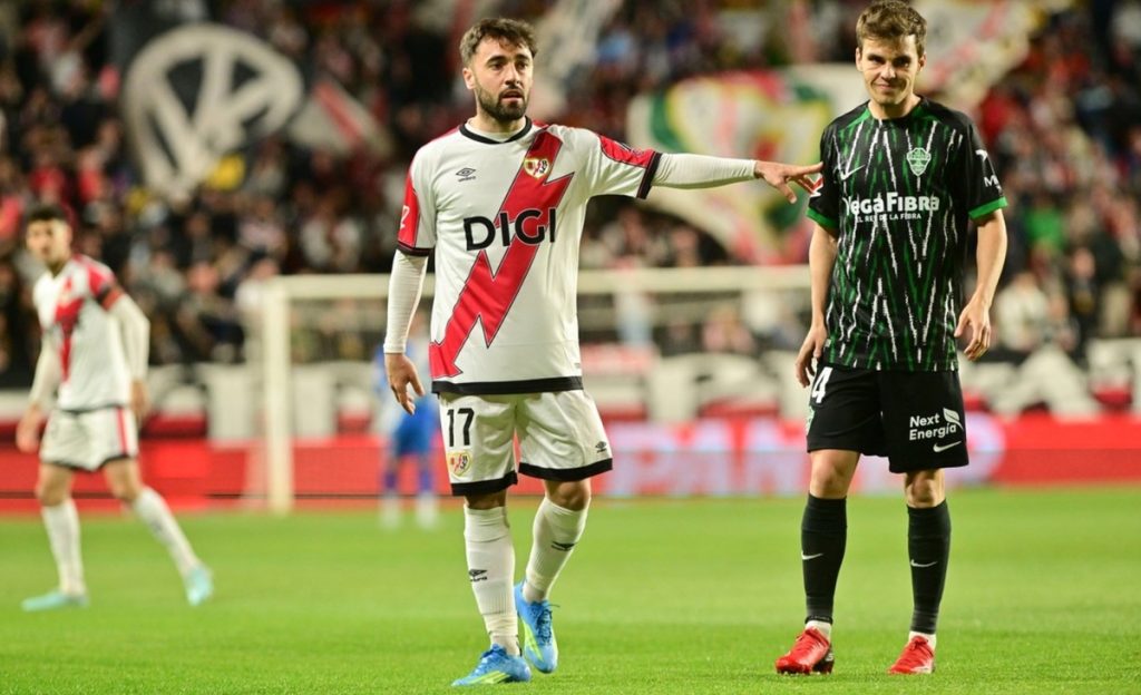 Dự đoán tỷ số Rayo Vallecano - Elche: 1-1