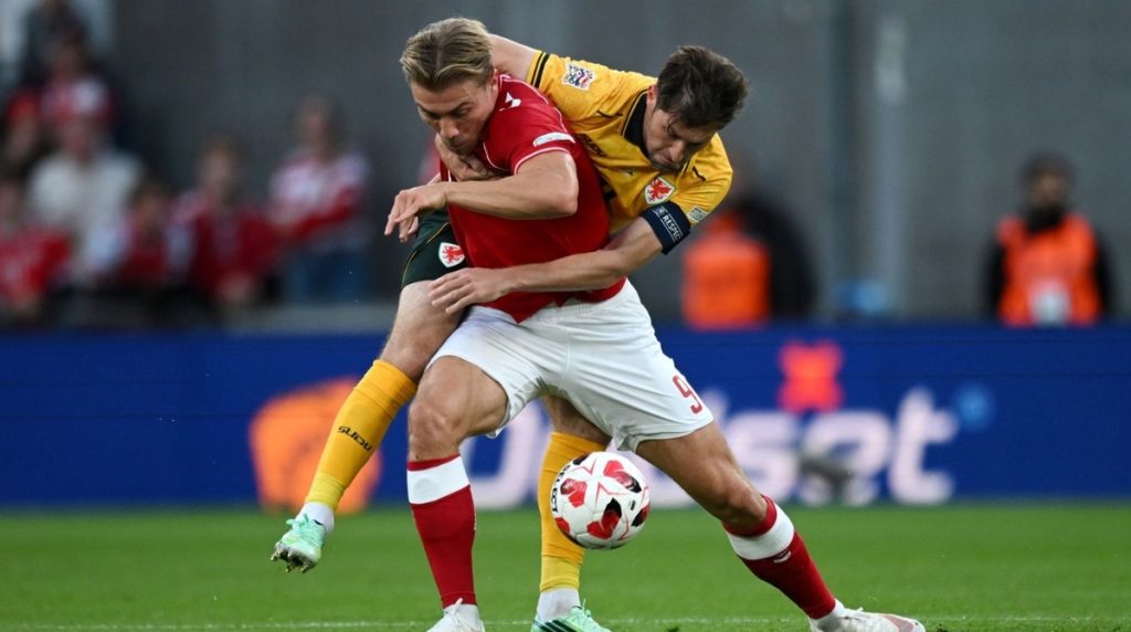 Dự đoán tỷ số Wales - Đan Mạch: 0-1